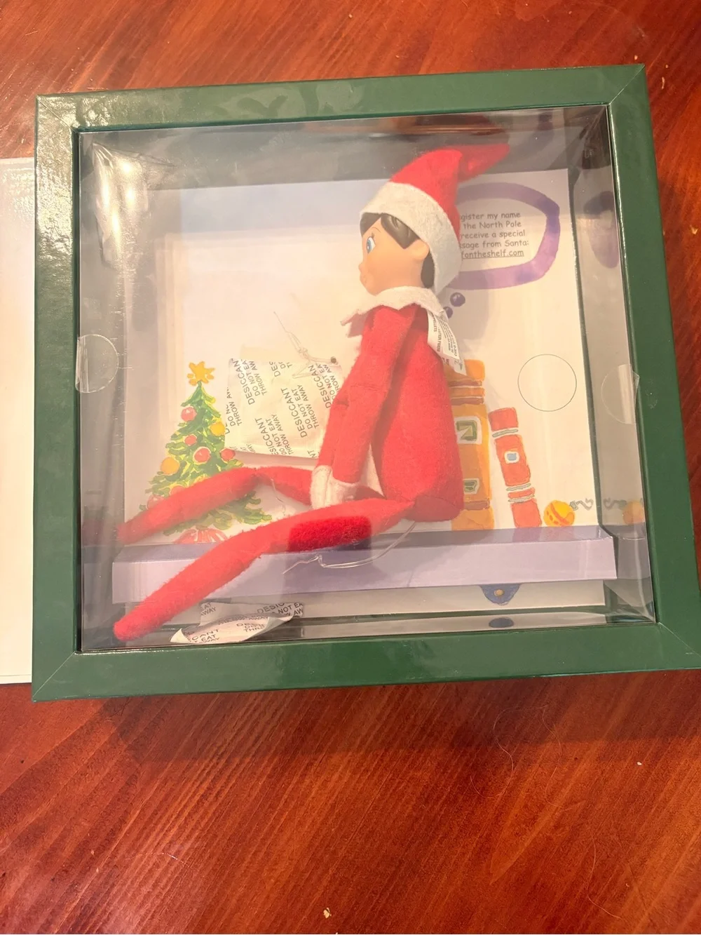 N/A elf shelf